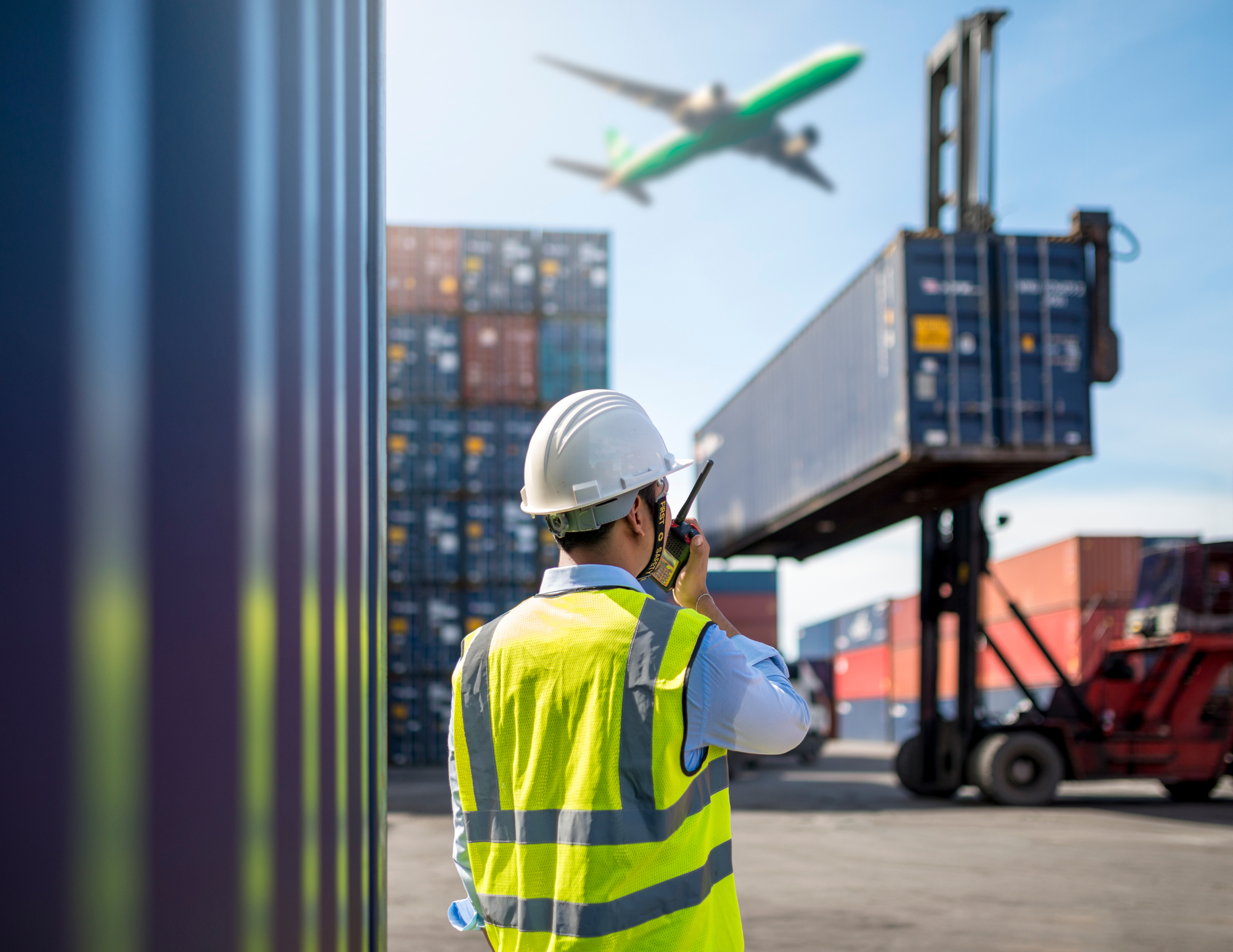 Een omgeving voor transport en logistiek